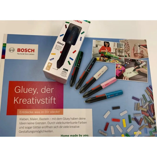 Markierstift Bosch Heißklebestift verschiedene Farben - Alltagshilfe