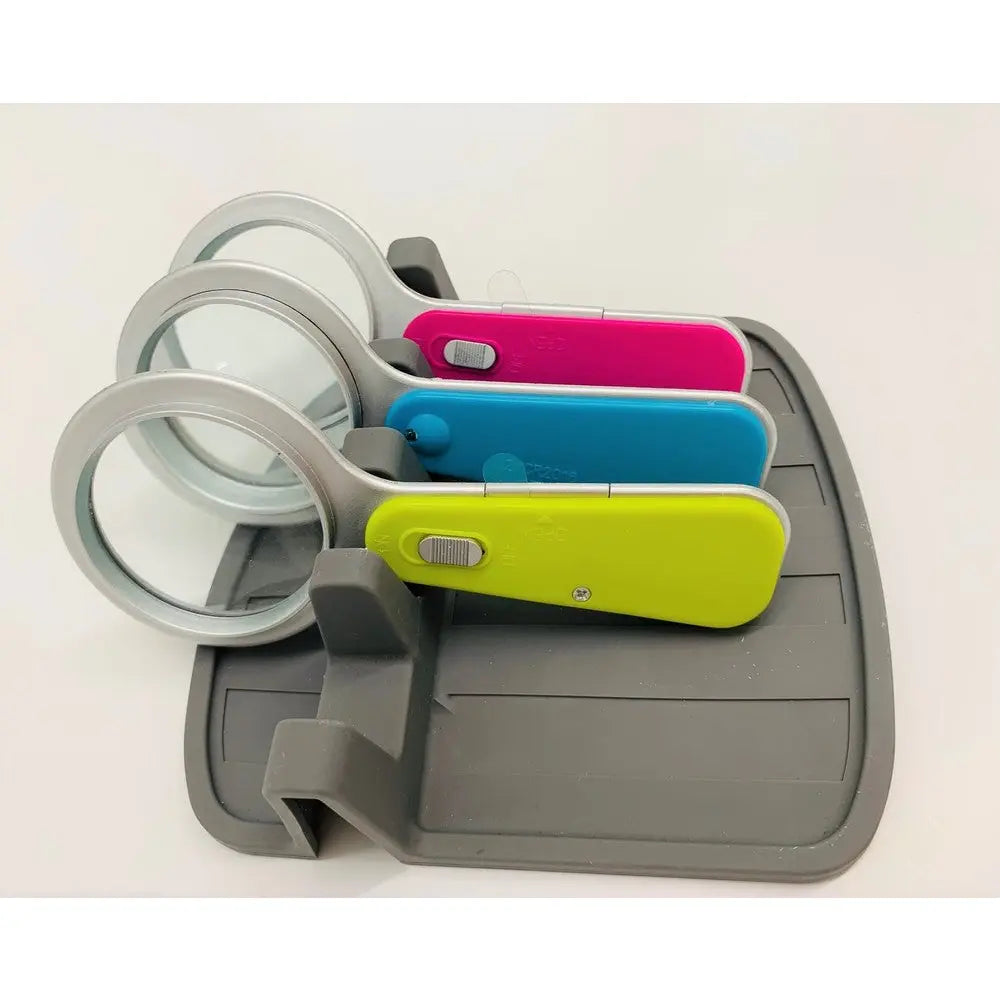 mobile Handlupe mit Beleuchtung - Handlupe