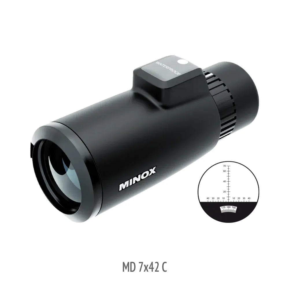 Monokular MD 7 x 42 Minox - Speziallupen