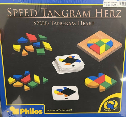 Philos Speed-Tangram Herz - 3525