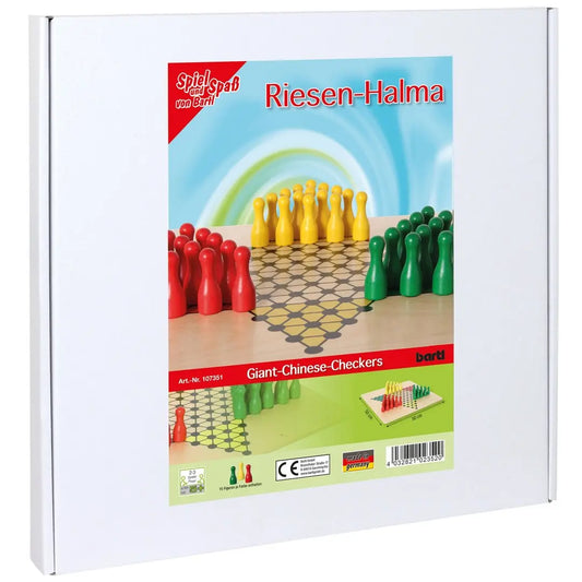 Riesen Halma für sehbehinderte Menschen - Spiel