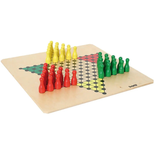 Riesen Halma für sehbehinderte Menschen - Spiel