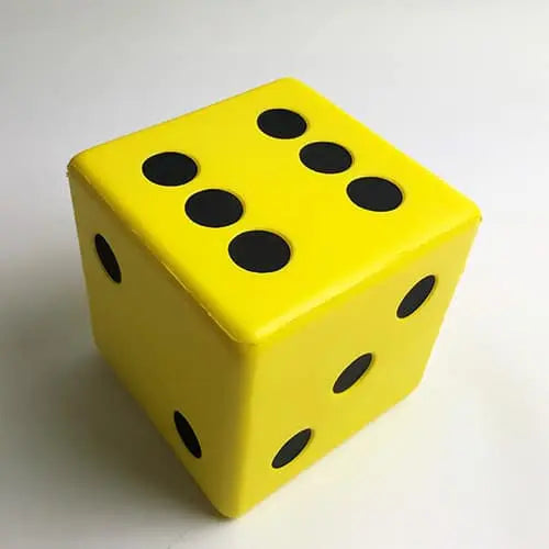 Schaumstoffwürfel – taktil & gut sichtbar - Spiel
