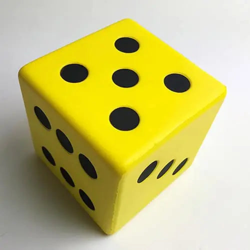 Schaumstoffwürfel – taktil & gut sichtbar - Spiel