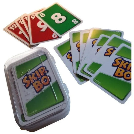 Skip Bo in Brailleschrift - Spiel
