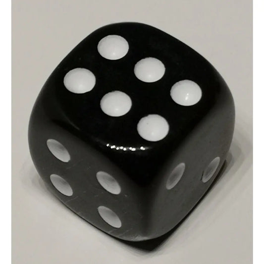 schwarzer Würfel (invertierte Darstellung) - Spiel