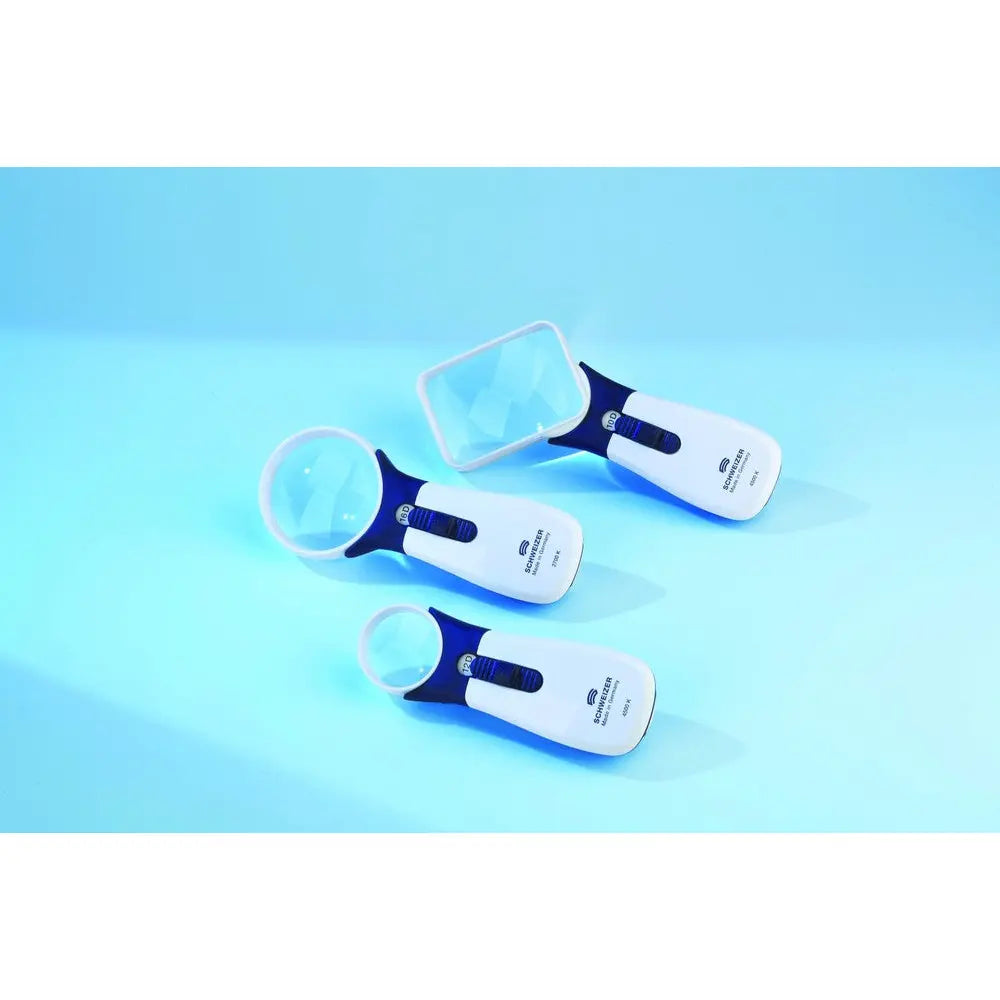 Schweizer ERGO-Lux Beleuchtete Handlupe - Handlupe