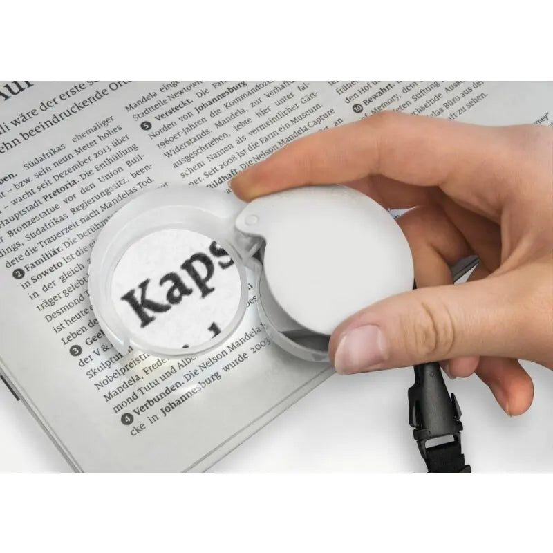 Segment-Hellfeldlupe Eschenbach Menas Lux - Hellfeld