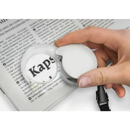 Segment-Hellfeldlupe Eschenbach Menas Lux - Hellfeld