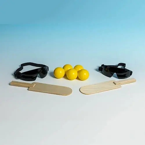 Set mit 12 Showdown-Bällen – Wettkampfqualität - Spiel