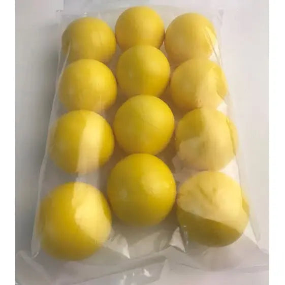 Set mit 12 Showdown-Bällen – Wettkampfqualität - Spiel