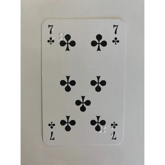 Skatspiel mit taktilen Symbolen - Spiel