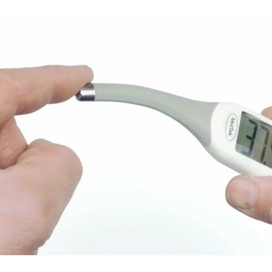 Sprechendes Fieberthermometer mit flexibler Spitze - Alltagshilfe