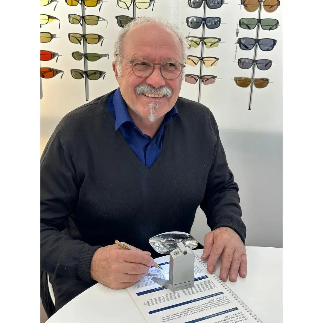 Standlupe Eschenbach Scribolux 2,8x - Standlupe