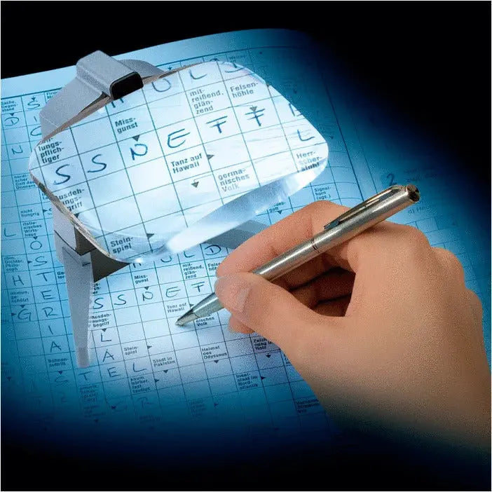 Standlupe Eschenbach Scribolux 2,8x - Standlupe