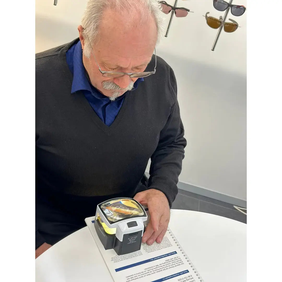 Standlupe Eschenbach Visolux + Standlupe