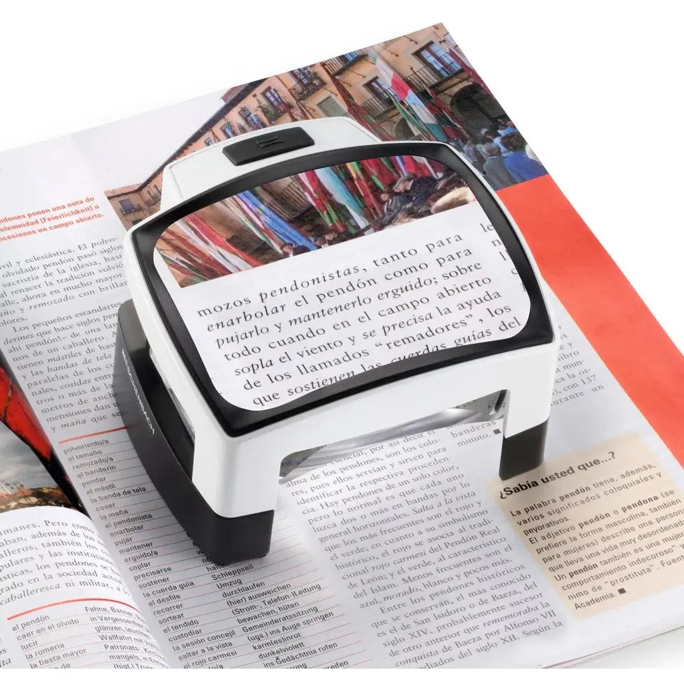 Standlupe Eschenbach Visolux + Standlupe