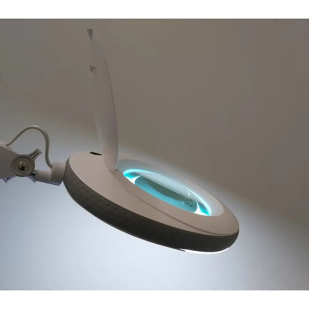 Standlupe mit Beleuchtung wahlweise mit Stativ - Standlupe