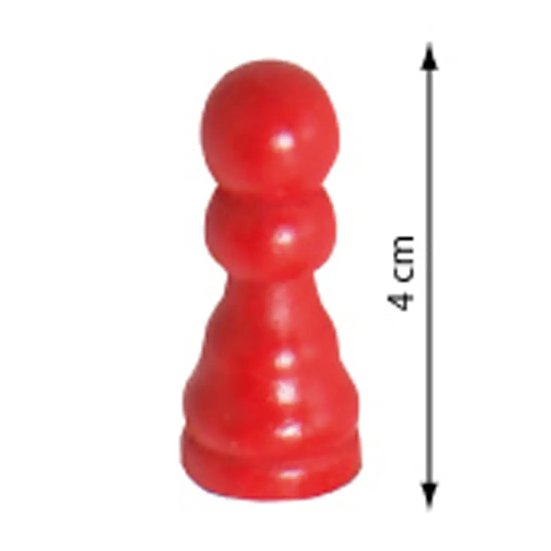 taktiles Ludo Spiel achteckig - Spiel