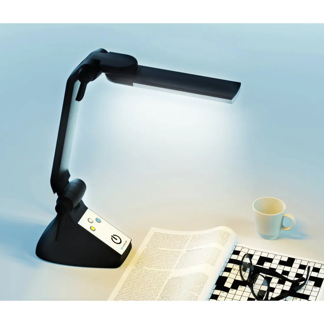 Tischleuchte Multilight Pro Schweizer - Leselampe Bürobedarf