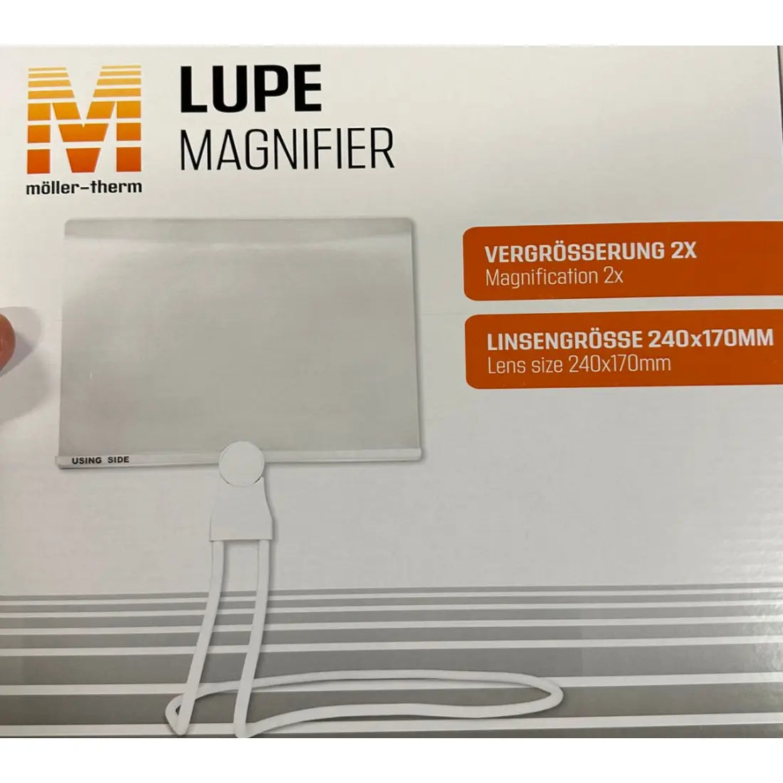 Umhängelupe / Standlupe – Modell 501430 - Umhängelupe