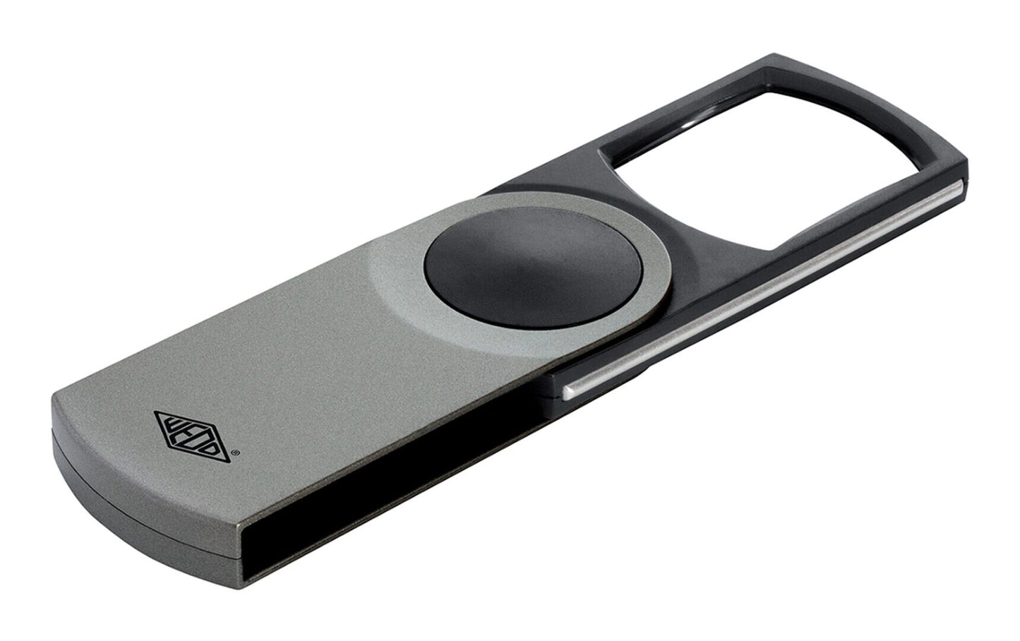 Wedo SWING-IT Rechtecklupe mit LED, 3-fach