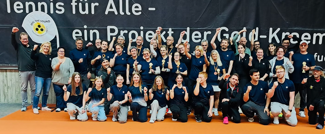 Wenn der Ball hörbar wird – Blindentennis als Sport ohne Grenzen 🎾