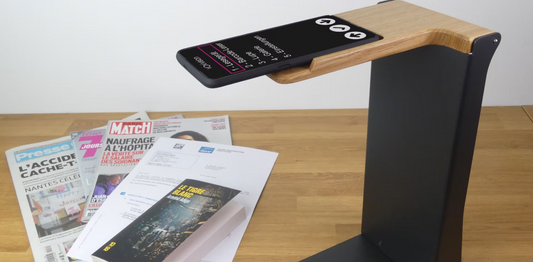 VoxiVision – Das mobile Lesegerät für mehr Selbstständigkeit