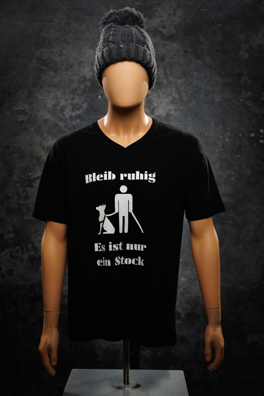 T-Shirt ( bleib ruhig )