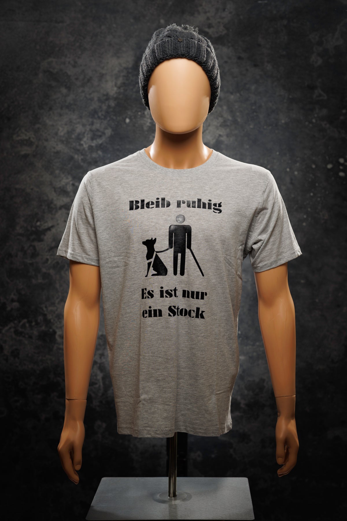 T-Shirt ( bleib ruhig )