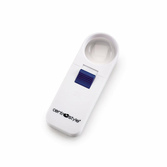 Magnifier 7X Magnification with 40mm Lens Hand-held Magnifier Easy