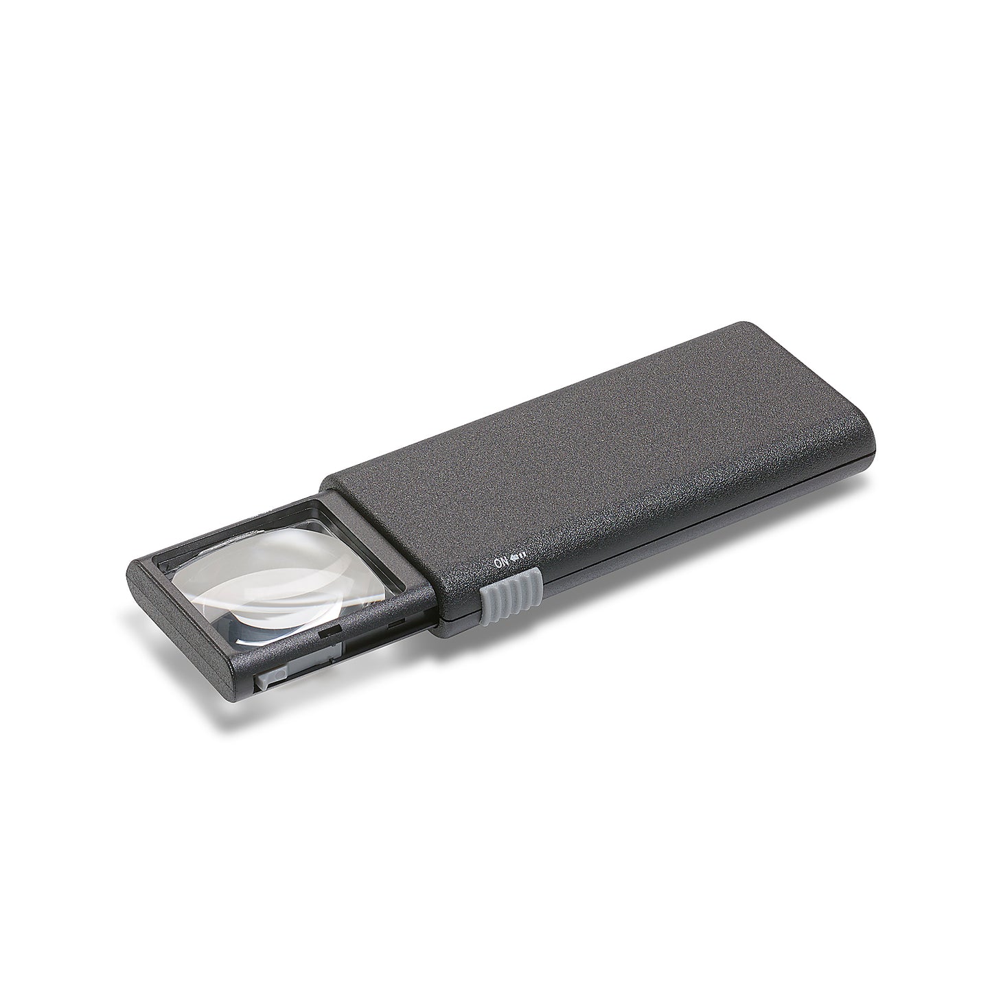 LED-Taschenlupe 501242 – 5× Vergrößerung, 40 × 35 mm (inkl. Batterien)