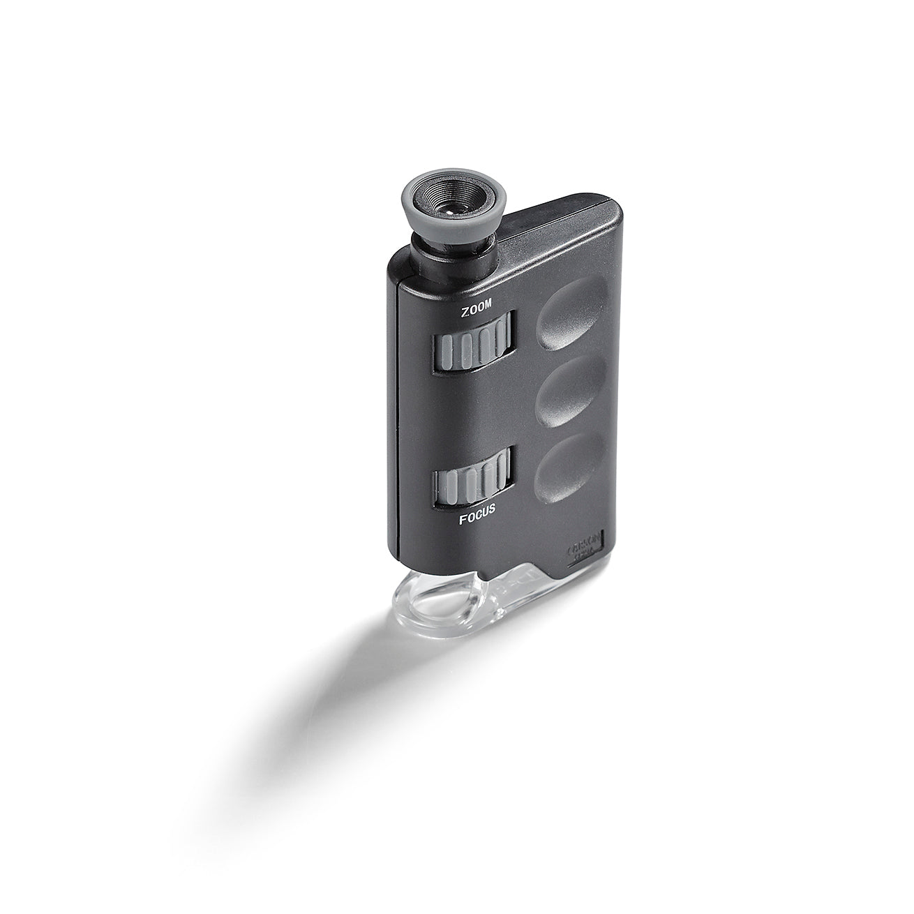 Taschenmikroskop 501251 -  60×–100× Zoom mit LED