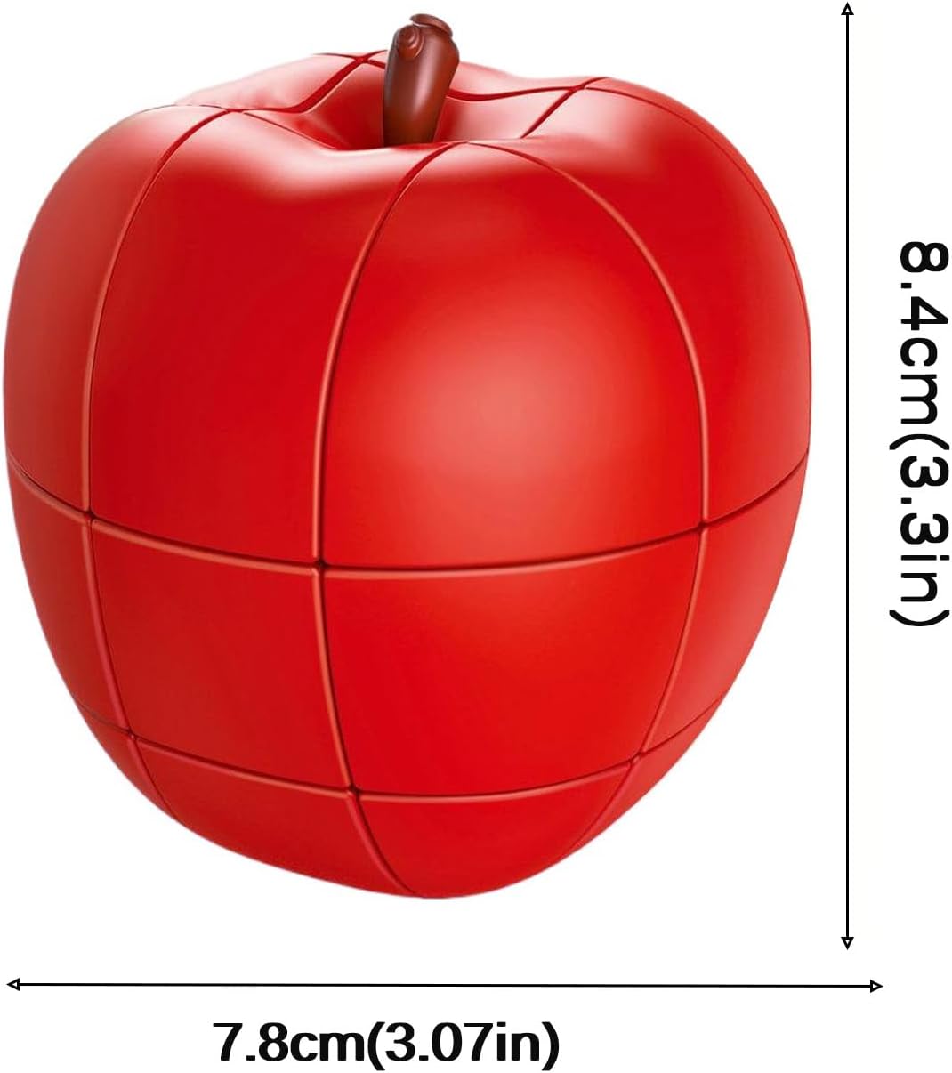 Zauberwürfel,3D Früchte