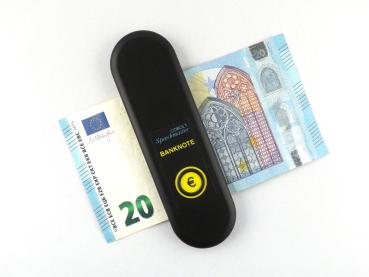 Banknotenanzeiger für Euro-​Scheine