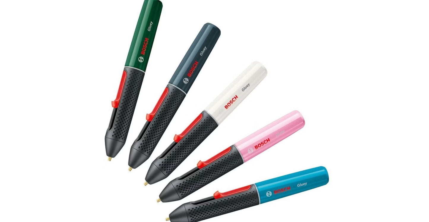 Markierstift Bosch Heißklebestift verschiedene Farben