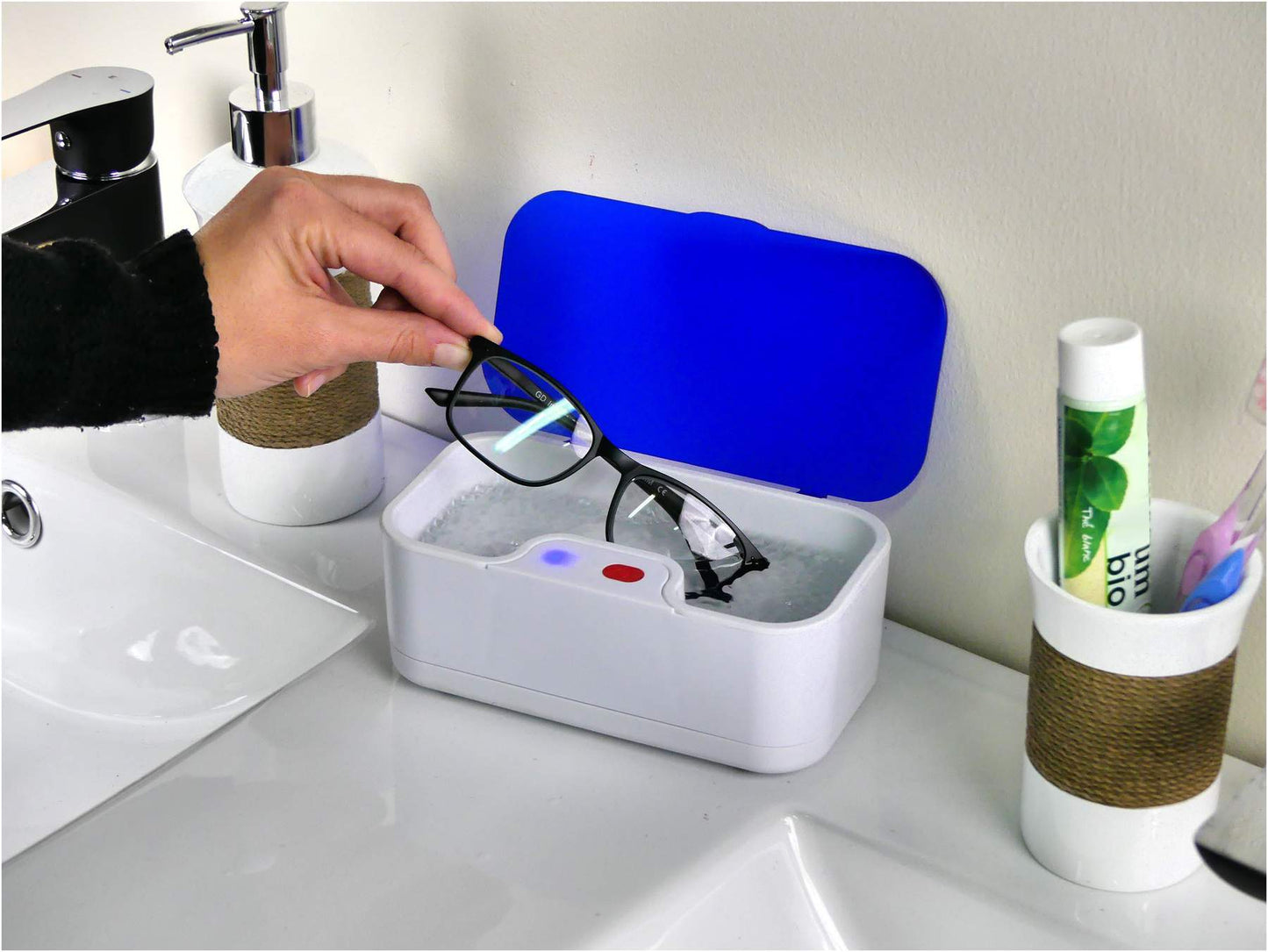 Mini Vibrationsreniger