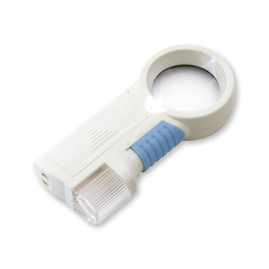 Carson MagniFlash CP-32 – asphärische 9× Lupe mit LED Taschenlampenfunktion