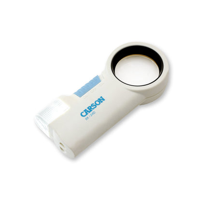 Carson MagniFlash CP-32 – asphärische 9× Lupe mit LED Taschenlampenfunktion