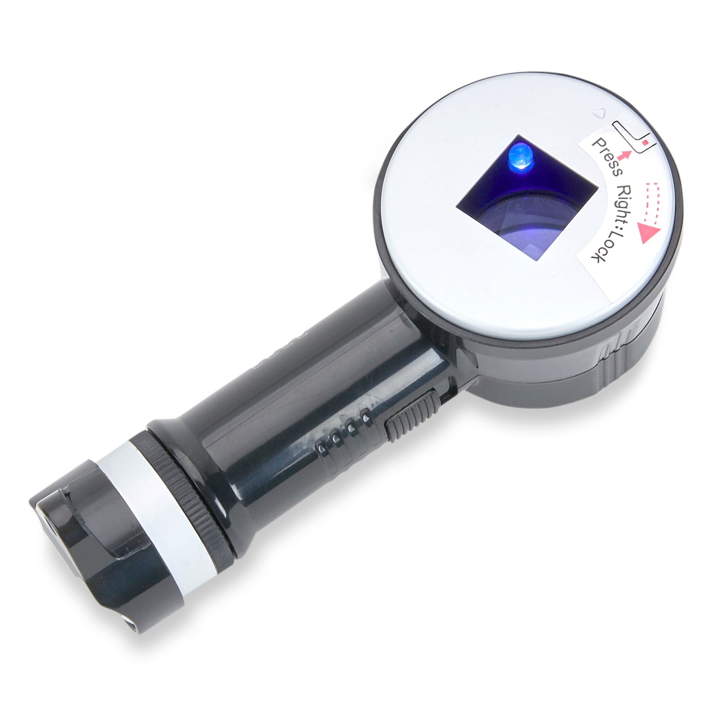 Carson CP-45 MeasureLoupe – 11,5× Messlupe mit LED, UV &amp; Messskala (Pro-Serie)