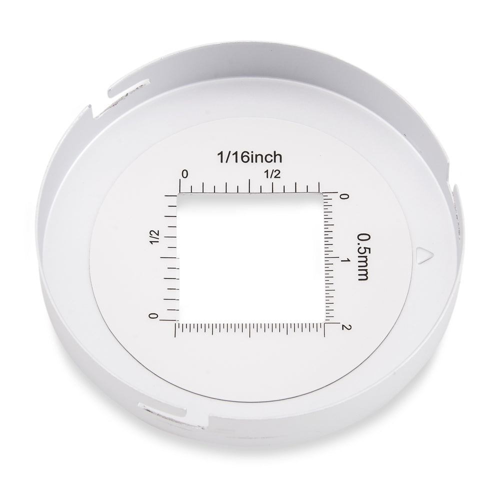 Carson CP-45 MeasureLoupe – 11,5× Messlupe mit LED, UV &amp; Messskala (Pro-Serie)