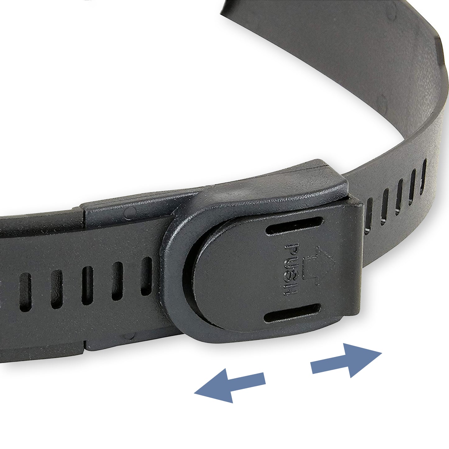 Carson MagniVisor Deluxe CP-60 – Komfort-Kopflupe mit LED 4 Wechsellinsen (Schwarz)