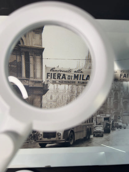 Chameleon Rechargeable Desk Magnifier