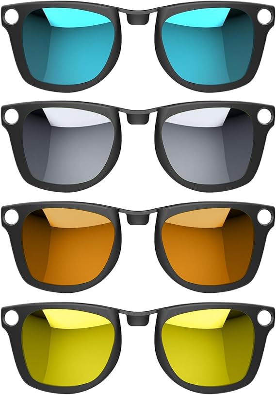 Clip für RayBan Meta Wayfarer M Polarisierent