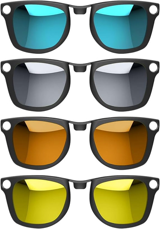 Clip für RayBan Meta Wayfarer M Polarisierent
