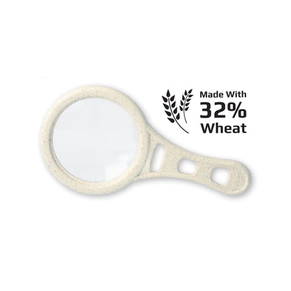 Carson MagnetMag™ Weizenlupe DX-50EF – haftet an Metall, 3× mit 6× Spotlinse