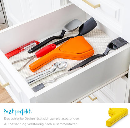 Dreamfarm FLUICER Orangenpresse – kraftvoll, flach faltbar, spülmaschinenfest