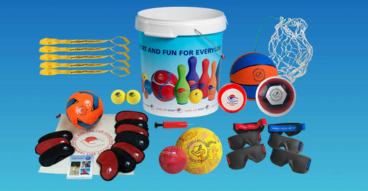 Aktivitäts-Set für Blindensport