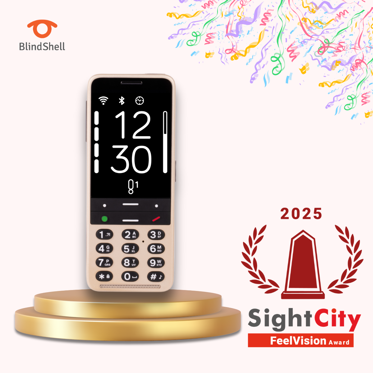 BlindShell Classic 3