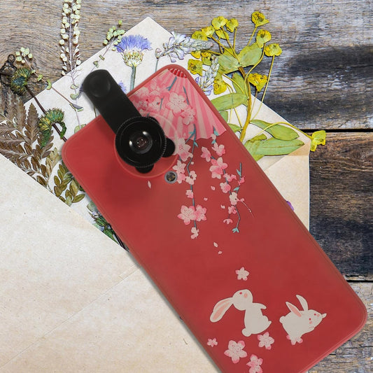 Hemobllo 3-in-1 Handyobjektiv – Weitwinkel, Makro & Fisheye Clip-On, Schwarz